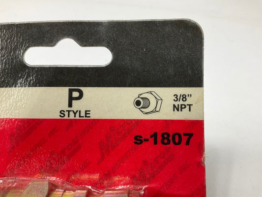 Milton S-1807 3/8'' MNPT P Style Plug, 2 / Pack