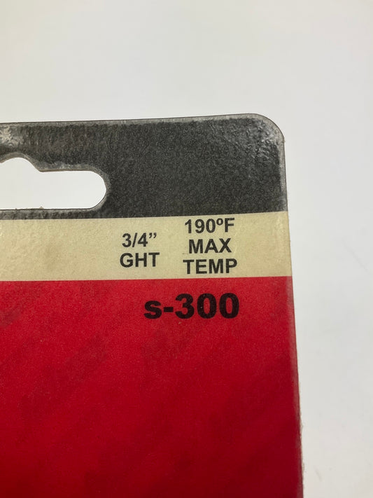 Milton S-300 3/4'' GHT Handy Bend Water Nozzle