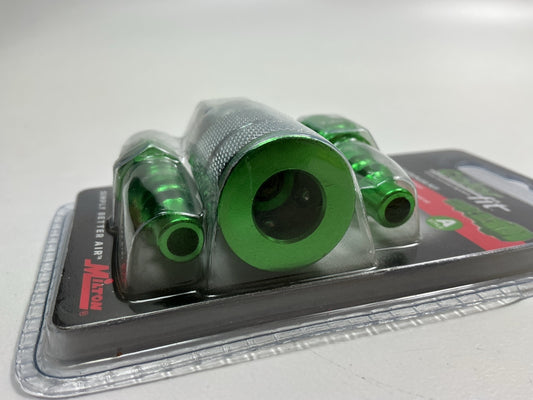 Milton S-303AKIT 3 Piece A-Style 1/4'' NPT Green Coupler & Plug Set