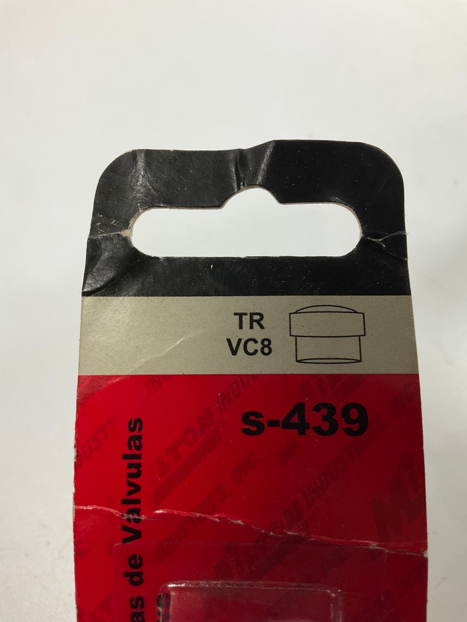 Milton S-439 TR VC 8 Dome Type Tire Valve Cap - 5 PACK