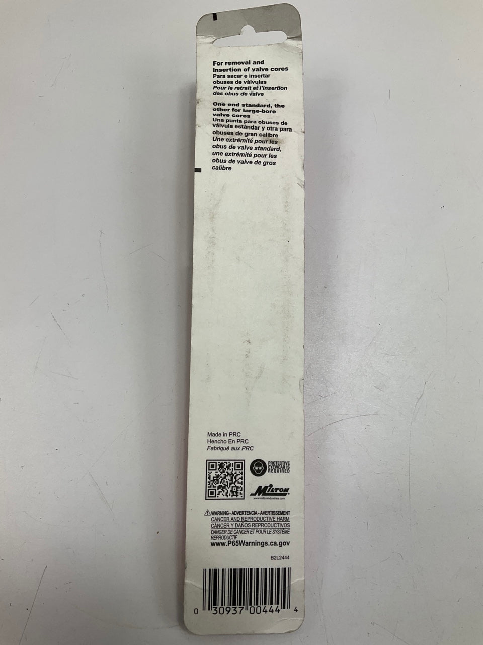 Milton S-444 Valve Core Removal And Insertion Tool