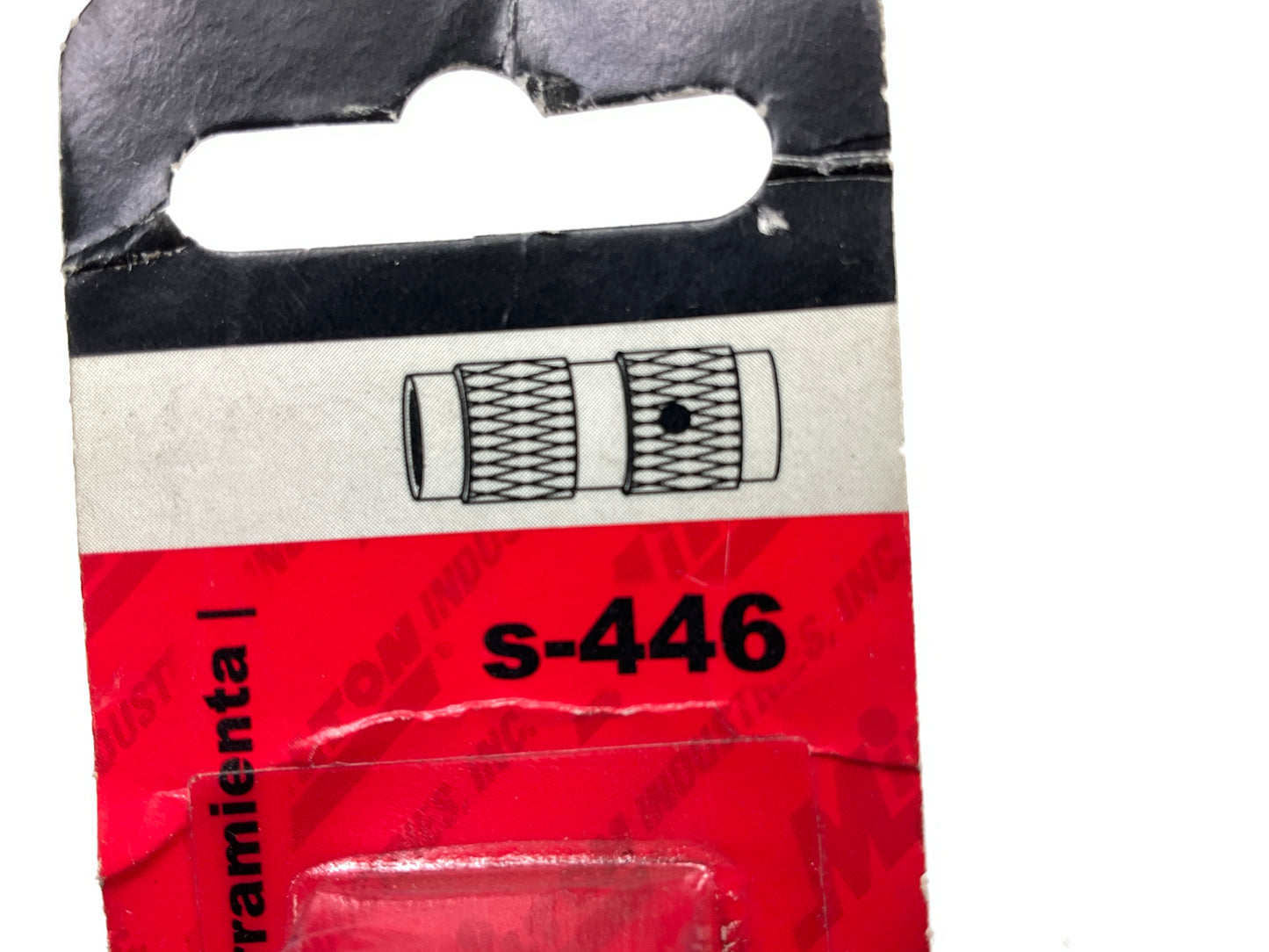 Milton S-446 2-in-1 Tire Tube Deflator & Core Remover Tool