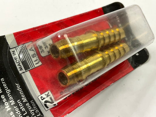 Milton S642 3/8'' ID Hose Mender Hose Repair Fittings - Pack Of 2