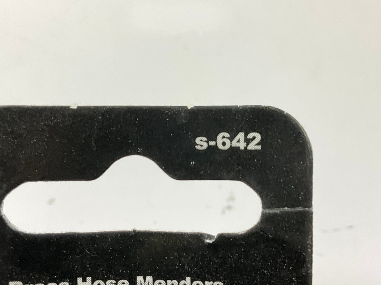 Milton S642 3/8'' ID Hose Mender Hose Repair Fittings - Pack Of 2
