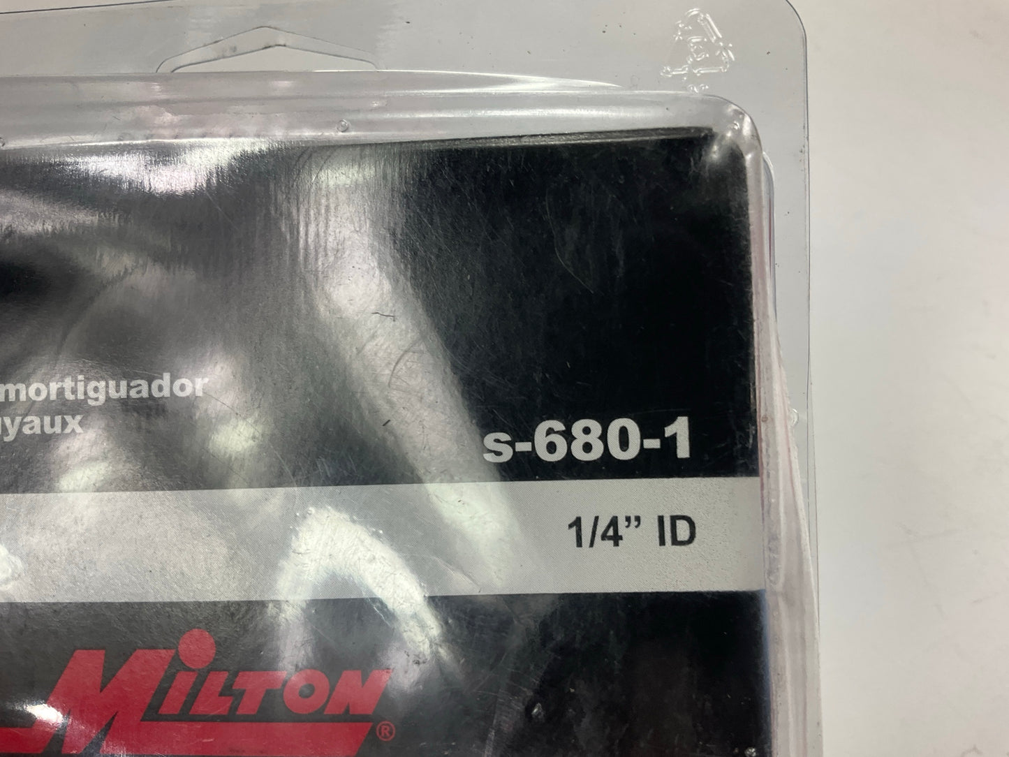 Milton S-680-1 5' 1/4'' ID Snubber Hose, 5 Feet