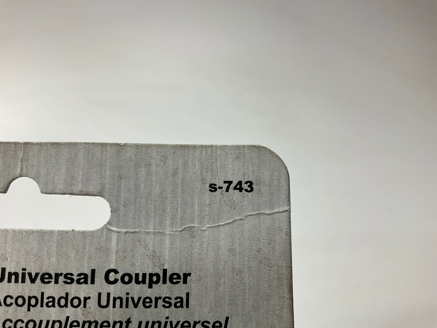 Milton S-743 Universal Coupler, 1/4'' Body X 1/4'' FNPT
