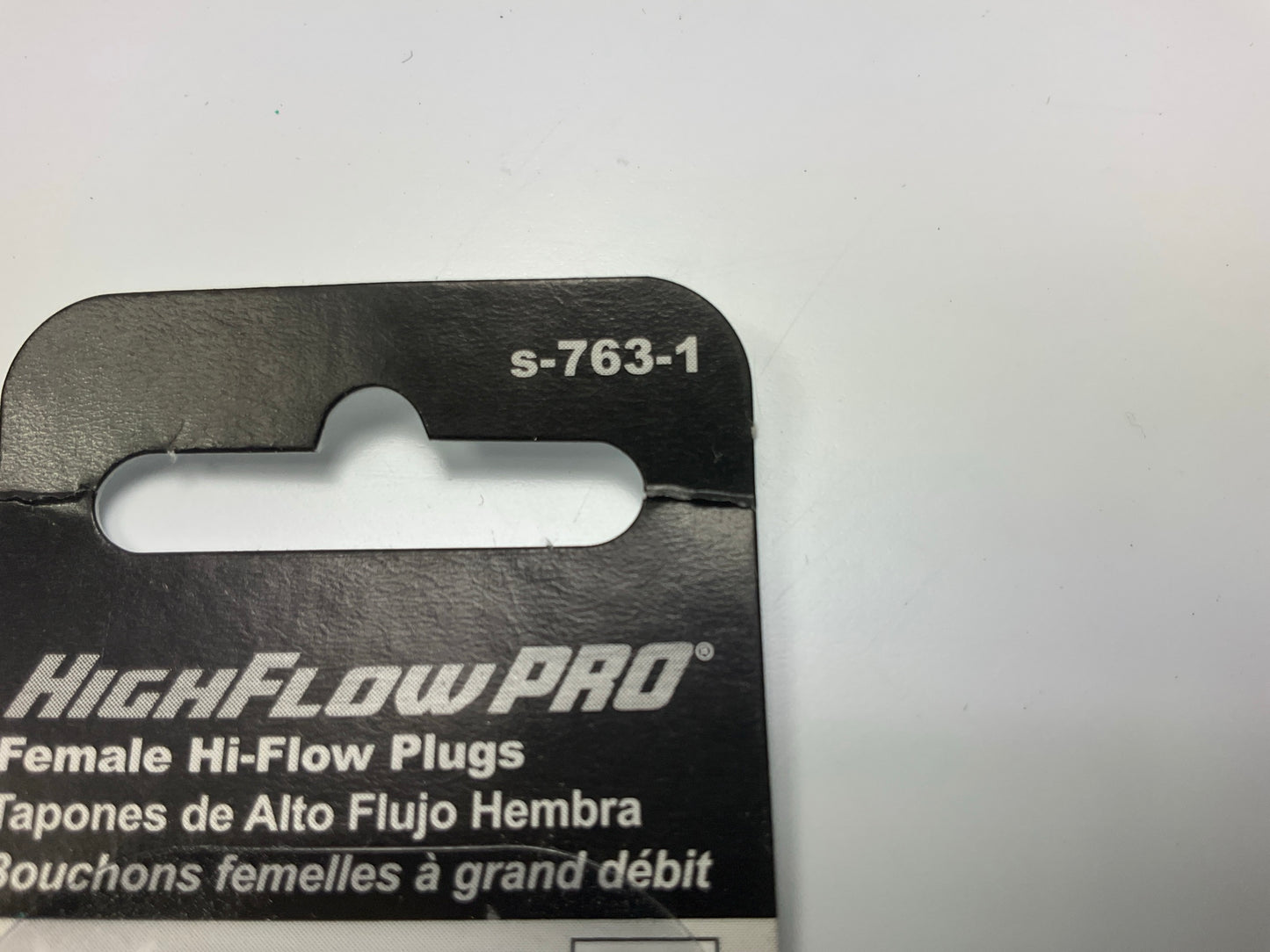 Milton S763-1 HI-Flo V-Style 3/8'' FNPT Steel Plug, 5 Packs Of 2 Each (10 Total)