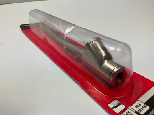 Milton Pencil Tire Pressure Gauge Pen Style Dual Head 120 PSI Max, Made In USA