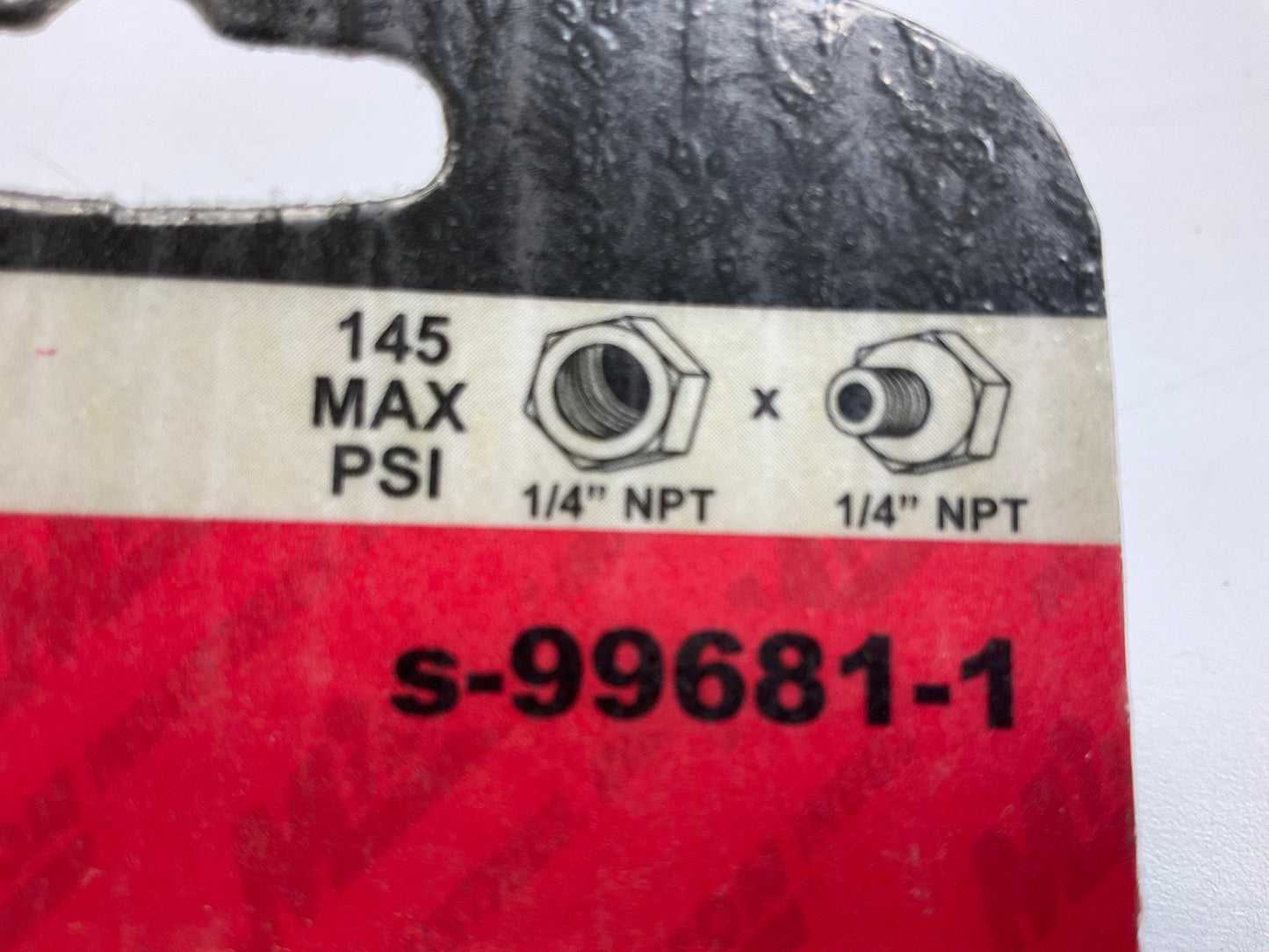 Milton S-99681-1 1/4'' FNPT X 1/4'' FNPT Variable Angle Swivel Air Fitting 360°