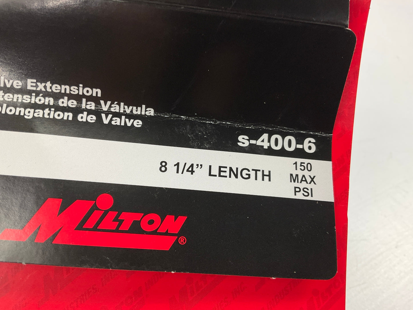 Milton S-400-6 8-1/4'' Valve Stem Extension - Pack Of 2