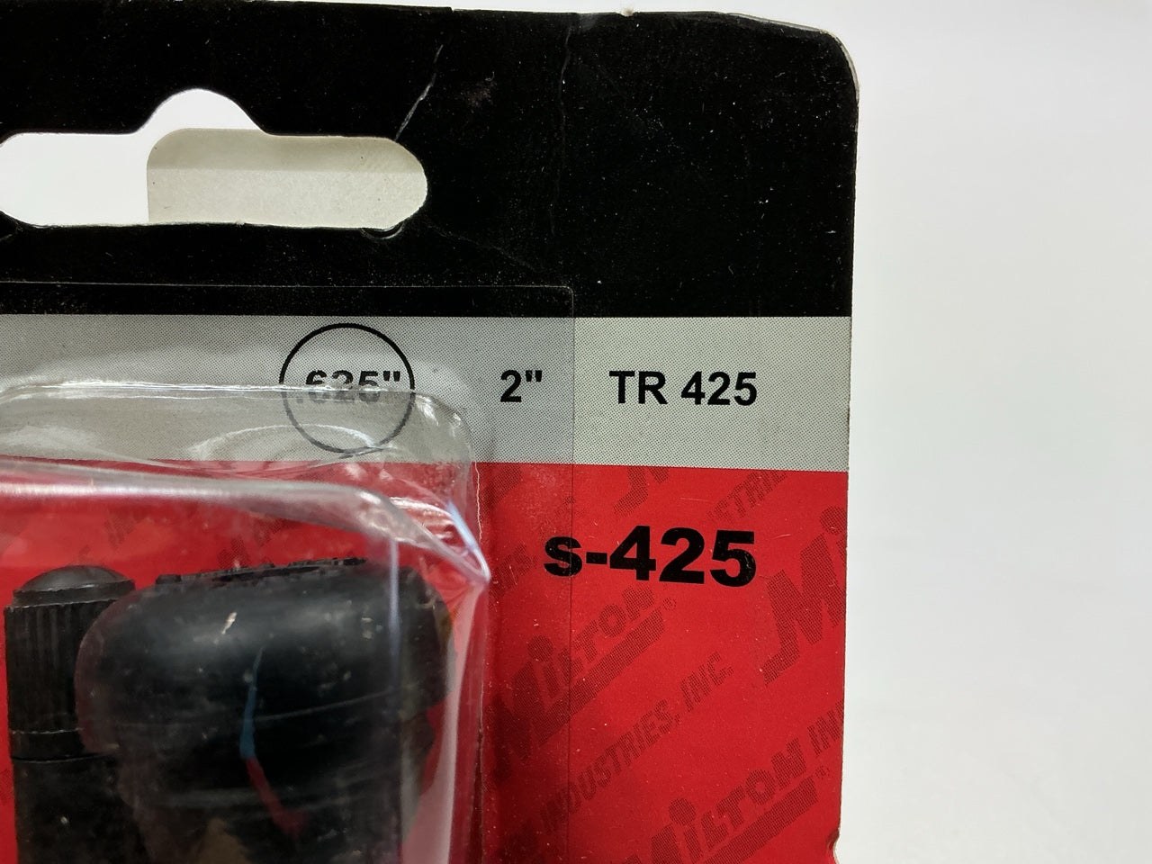 Milton S425 2'' Tubeless Tire Valve - Pack Of 2
