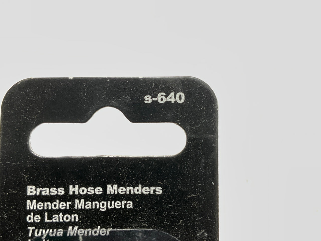 Milton S-640 1/4'' I.D. Hose Mender Fitting 1/4'' Air Hose Repair Splice Fittings