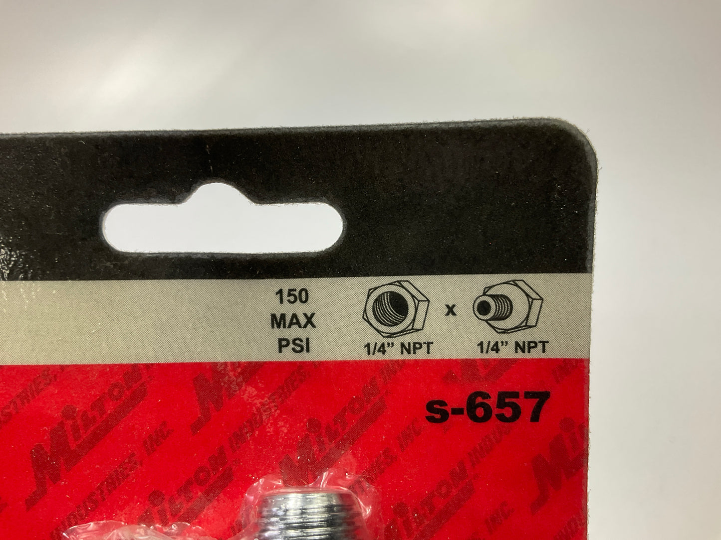 Milton S657 1/4'' NPT Swivel Hose Fitting Connector