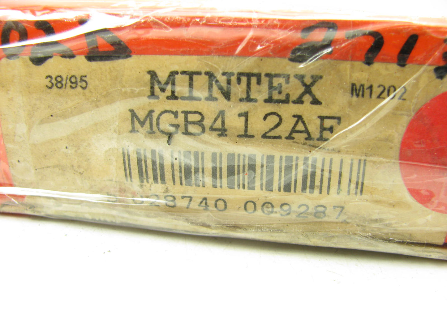 Mintex MGB412AF Rear Brake Pads For 1988-1989 XJ6