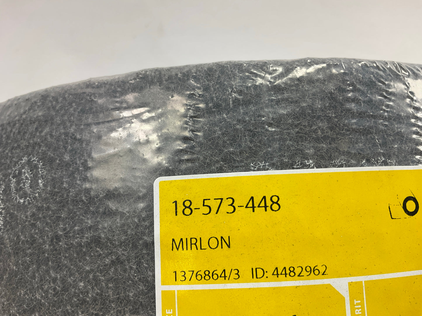 Mirka Mirlon 4-1/2'' X 33' 1500G Ultra Fine Scuff Roll (Gray), 4'' X 30 FEET