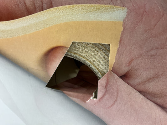 Mirka 23-145-500 Goldflex Soft Foam Back Abrasive Pad 4.5'' X 5'' 500 Grit, 200 Pc