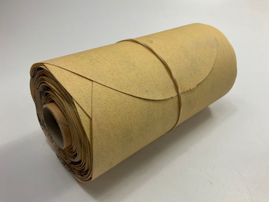 Mirka 23-342-220 Bulldog Gold 6'' PSA Linkrol Sanding Disc, 220 Grit - 100 Discs