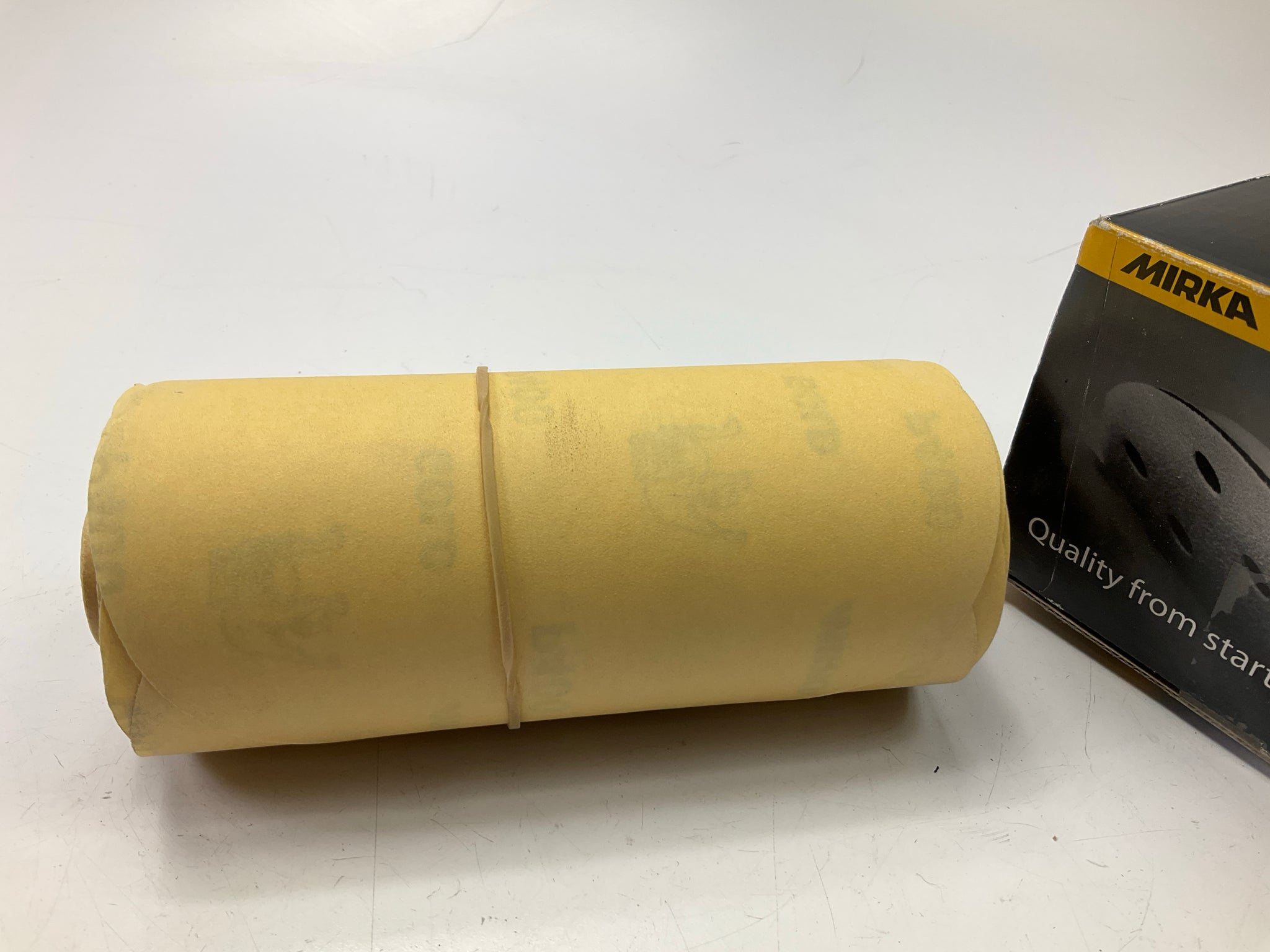 6" Sticky Back PSA Sandpaper 100 Roll 220 Grit Adhesive DA Sander