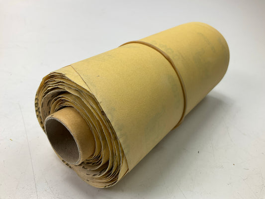 Mirka Gold 23-342-400 6'' PSA Sanding Discs, 400 Grit, 100 Discs / Roll