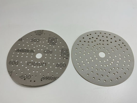 Mirka Iridium 24-6MH-600 Grip-On 6 In. 600 Grit Sanding Disc (50 / Box)