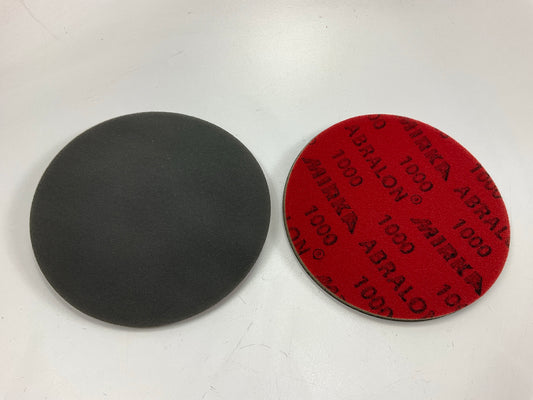 Mirka 8A-241-1000 Abralon 6'' Foam 1000 Grit Sanding Grip Disc, (20 / Box)