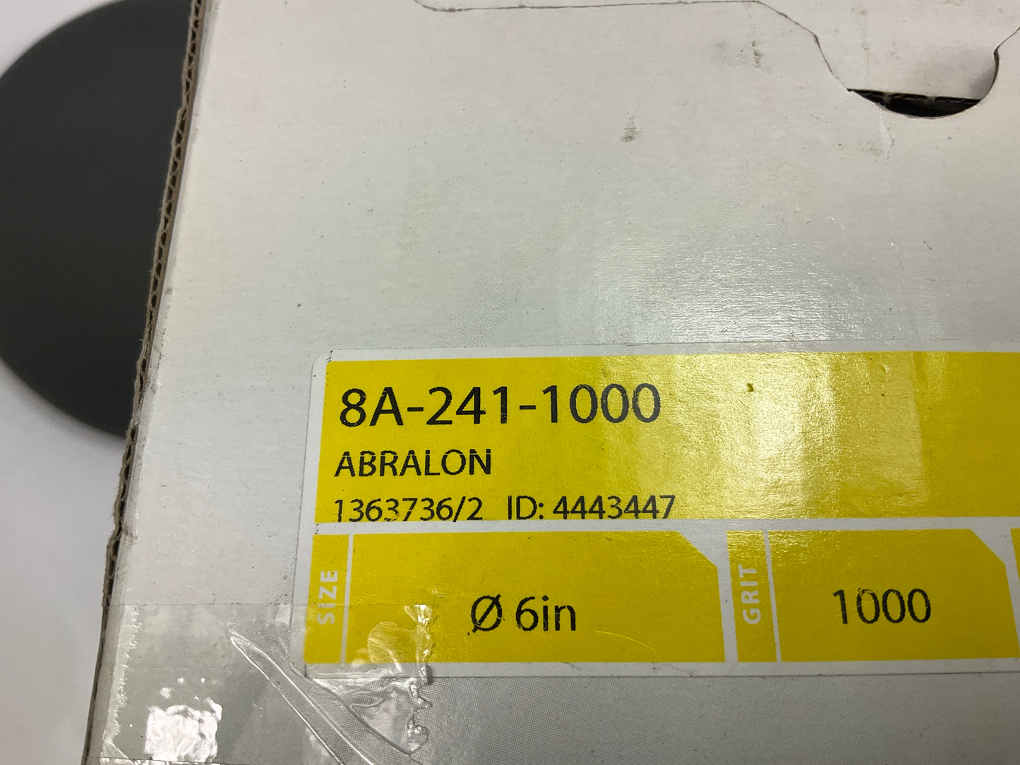 Mirka 8A-241-1000 Abralon 6'' Foam 1000 Grit Sanding Grip Disc, (20 / Box)