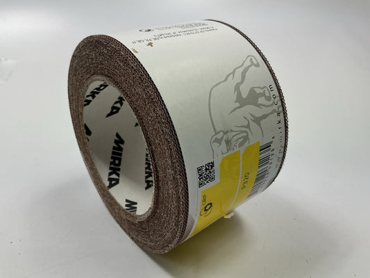 Mirka 9A-570-320 Abranet P320 Grit, 2-3/4'' X 10 Yard Mesh Grip Sanding Roll