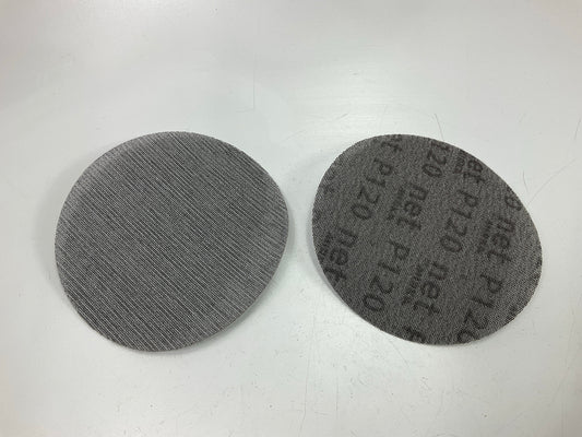 Mirka AE24105012 Autonet 6'' Mesh Sanding 120 Grit Grip Abrasive Disc (50/Box)