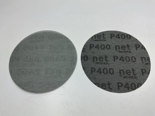 Mirka AE24105041 Autonet 6'' Mesh Grip Sanding Discs, 400 Grit (50 / Box)