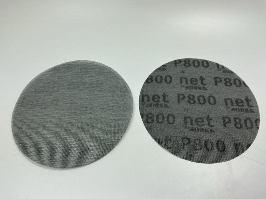 Mirka AE24105081 Autonet 6'' Mesh Grip Sanding Discs 800 Grit, 50 Count