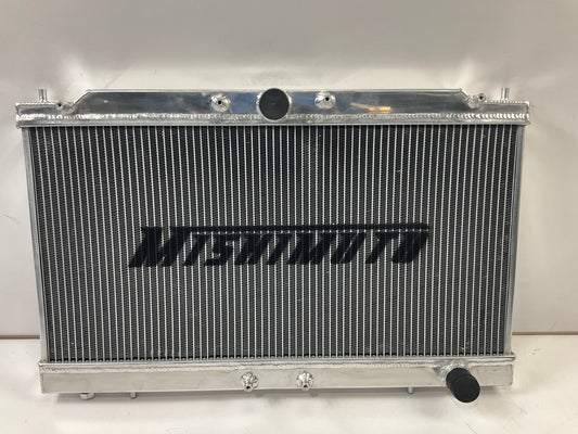 Mishimoto MMRAD-ECL-95T Aluminum Radiator - 95-99 Eclipse 2.0L TURBO, Manual T.