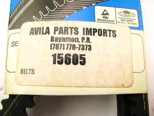 Mitsuba 15605 Accessory Drive Belt - 0.44'' X 60.50'' - 36 Degree