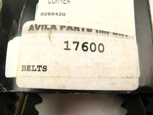 Mitsuba 17600 Accessory Drive Belt - 0.53'' X 60.00'' - 36 Degree