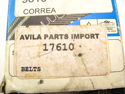 Mitsuba 17610 Accessory Drive Belt - 0.53'' X 61.00'' - 36 Degree