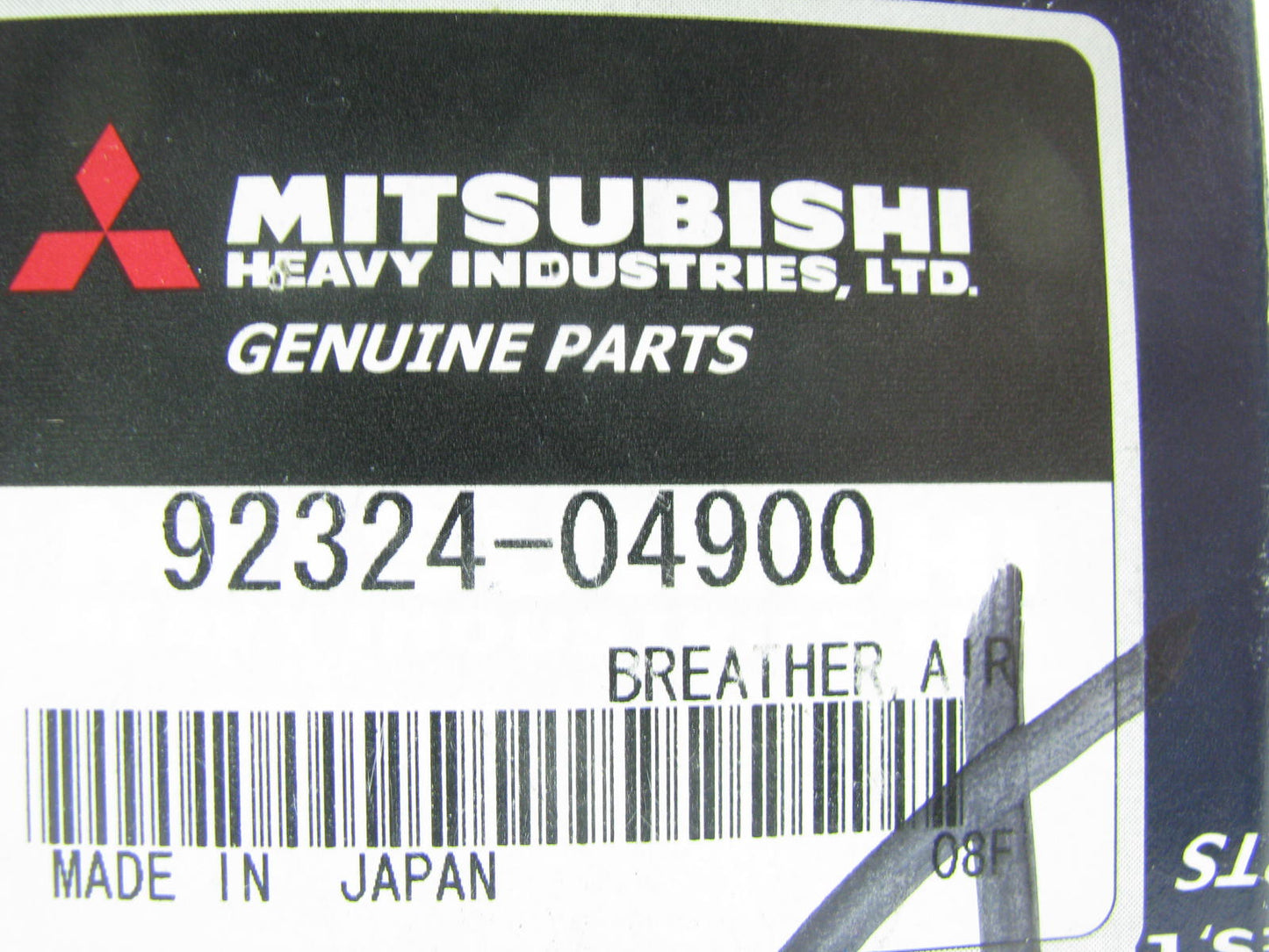 NEW GENUINE Crankcase Breather OEM For CAT & Mitsubishi Forklift 9232404900