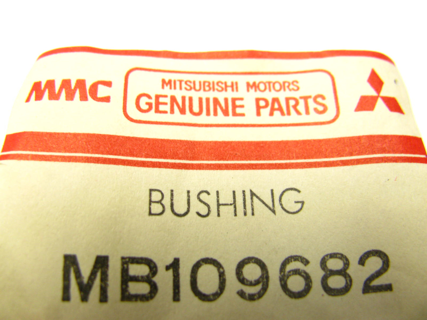 (2) OEM Mitsubishi MB109682 Suspension Stabilizer Frame Bar Bushings - Front