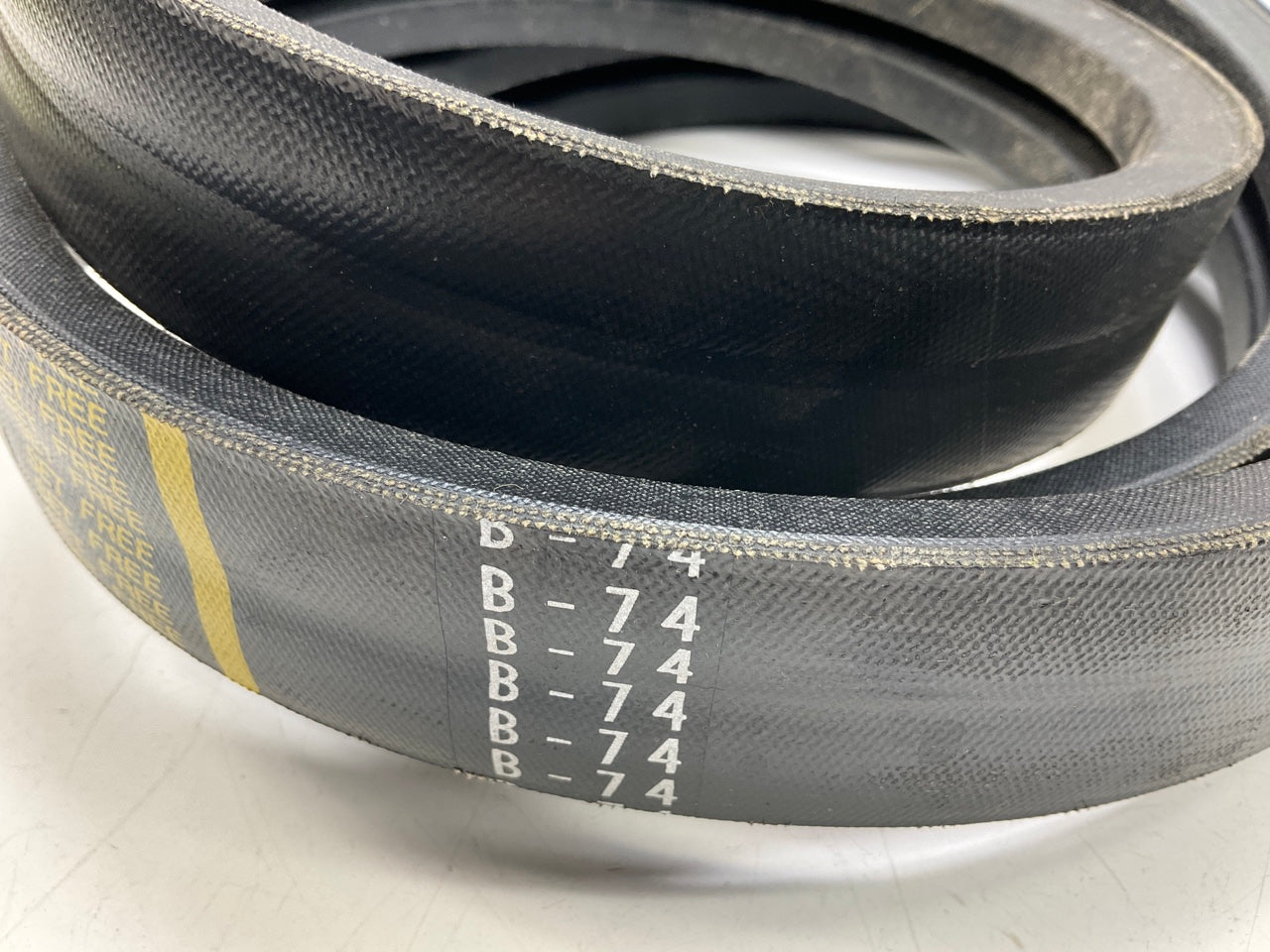 Mitsuboshi 2/B74 Industrial Belt - 1.48 X 77'' OC, 2 Band