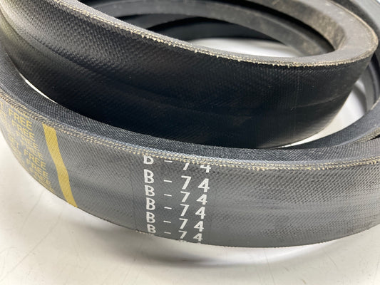 Mitsuboshi 2/B74 Industrial Belt - 1.48 X 77'' OC, 2 Band
