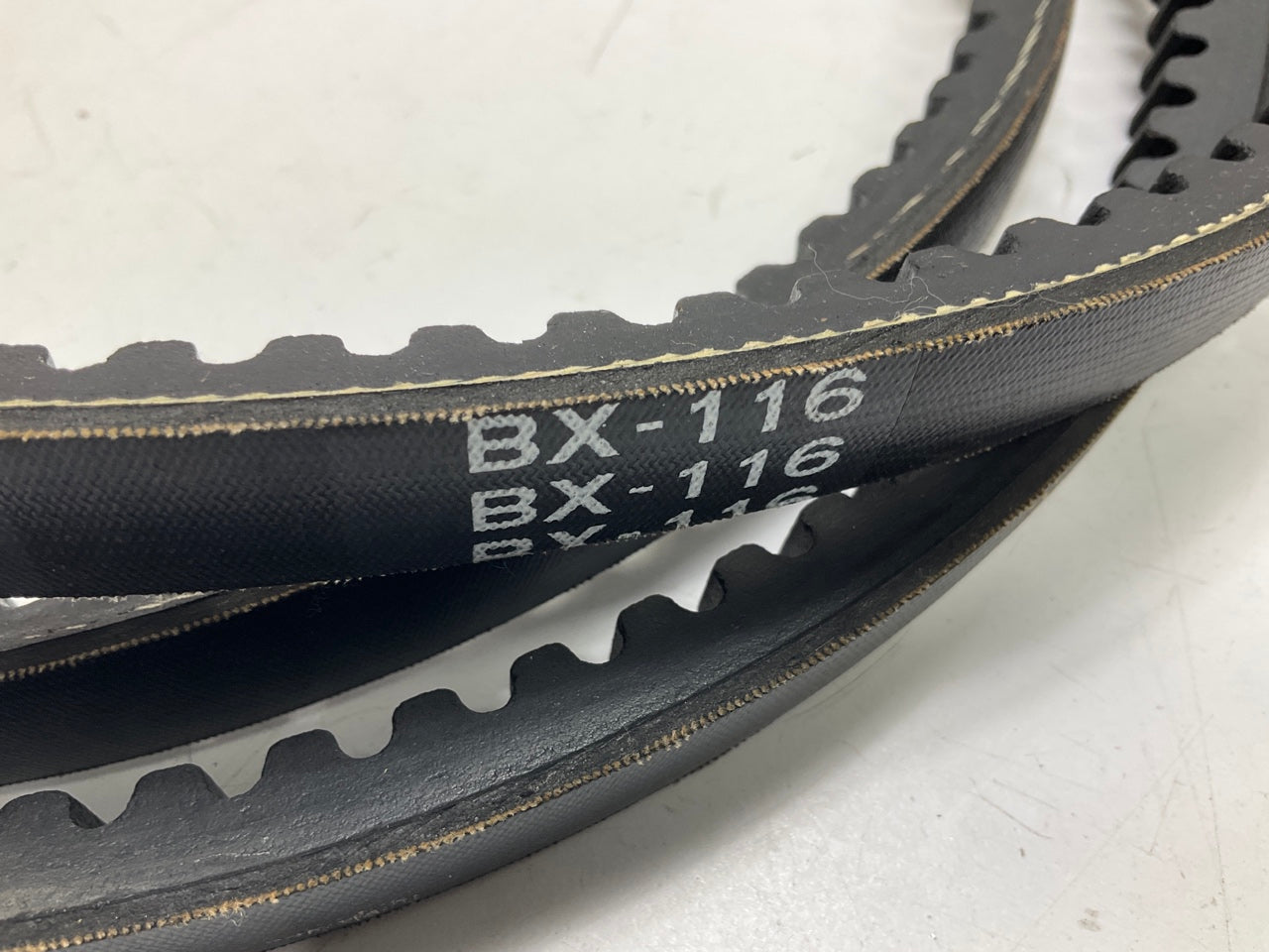MITSUBOSHI BX116 Accessory Drive Cogged Industrial V-Belt - 0.66'' X 119''