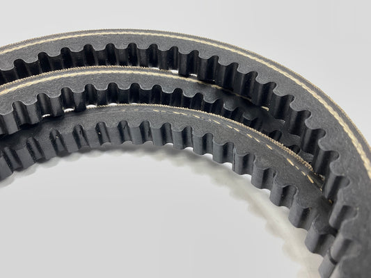 Mitsuboshi BX-53 Cogged Industrial Accessory Drive Belt - 5/8'' X 56''