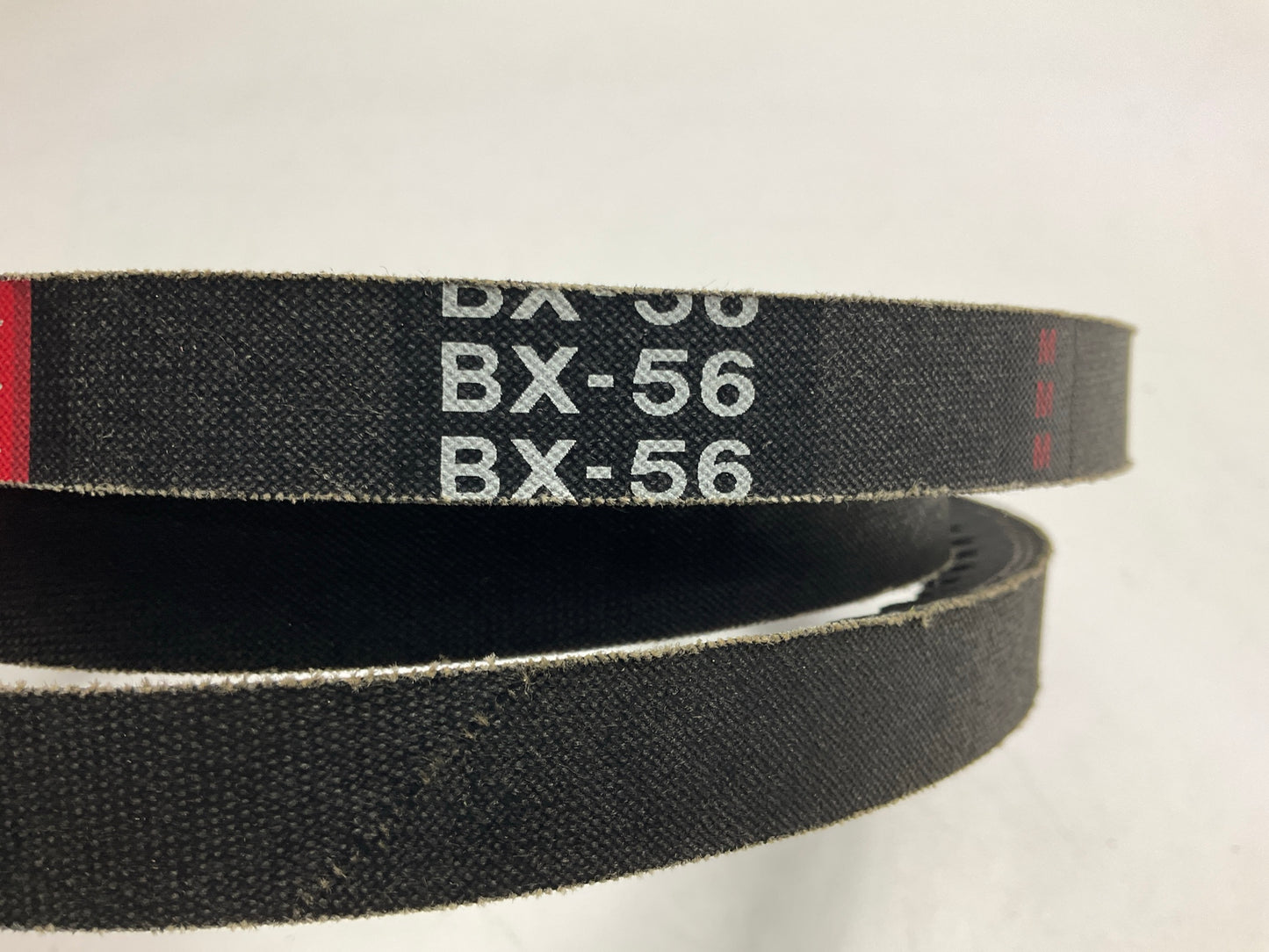 Mitsuboshi BX-56 Cogged Industrial Accessory Drive Belt - 5/8'' X 59''