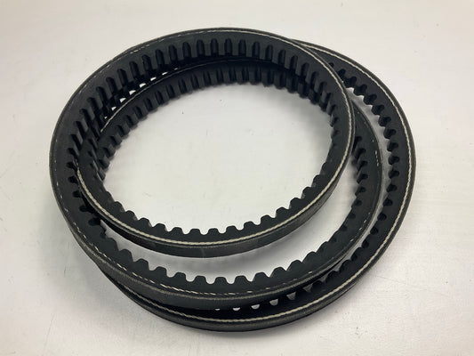 Mitsuboshi BX-63 Cogged Industrial Accessory Drive Belt - 5/8'' X 66''