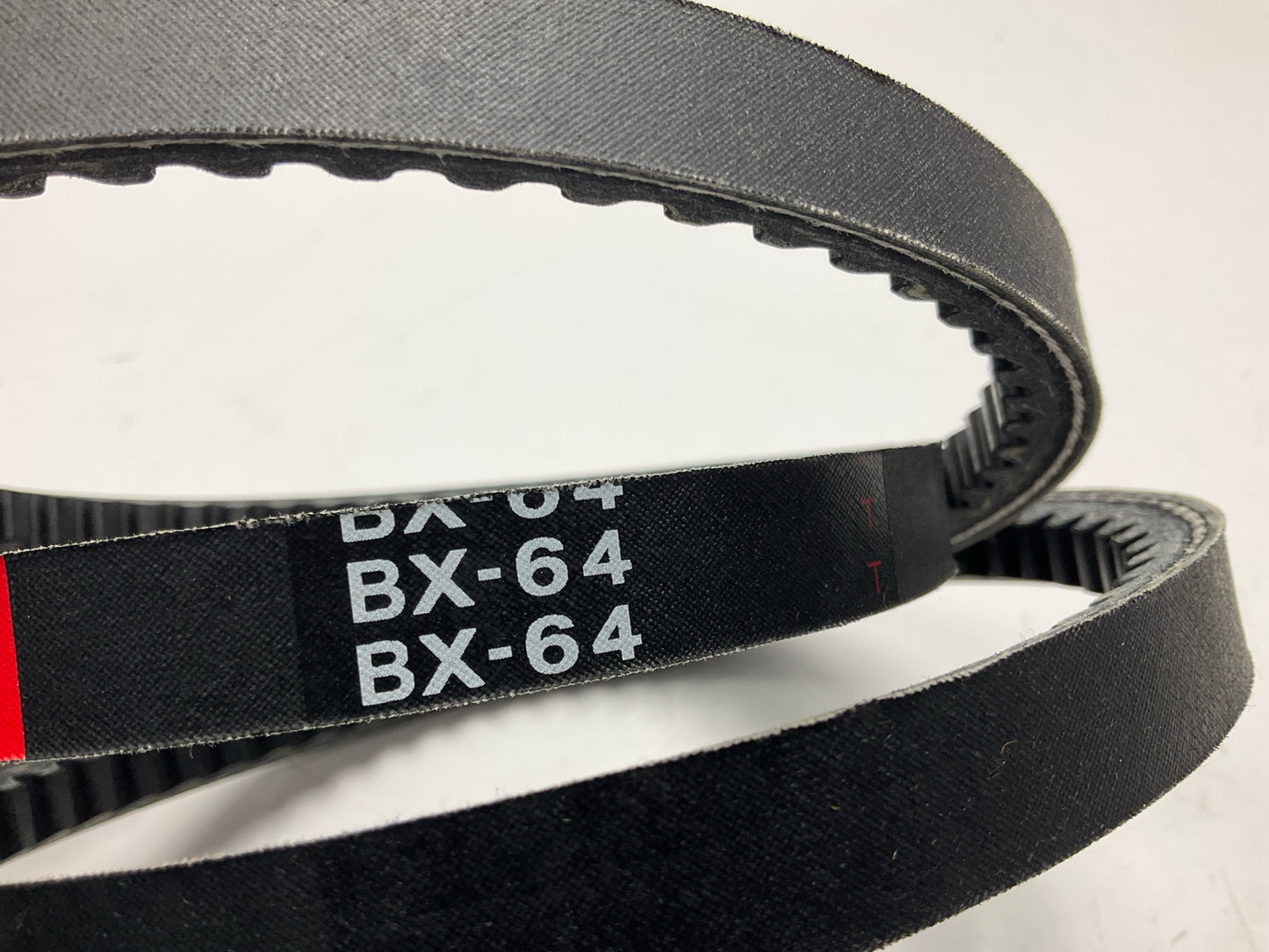 Mitsuboshi BX-64 Cogged Industrial Accessory Drive Belt - 5/8'' X 67''