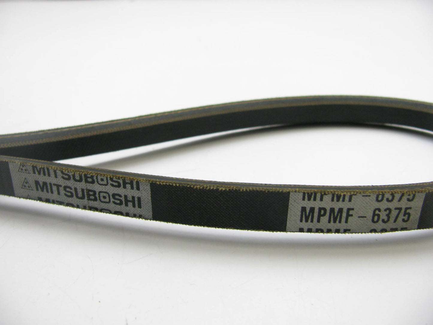 Mitsuboshi MPMF-6375 Low Edge Belt, Replacement For CAT 193-2737