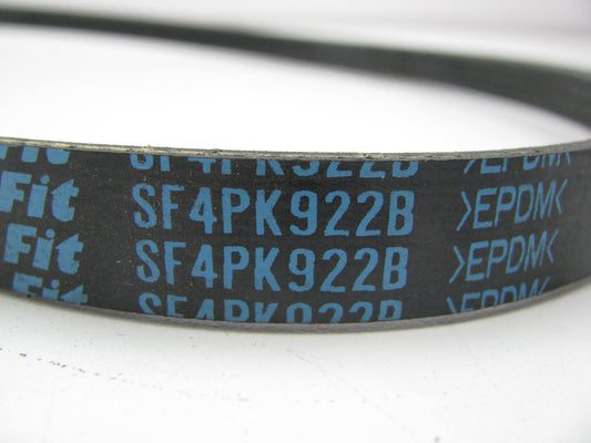 Mitsuboshi SF4PK922B Serpentine Belt - 0.56'' X 36.00'' - 4 Ribs