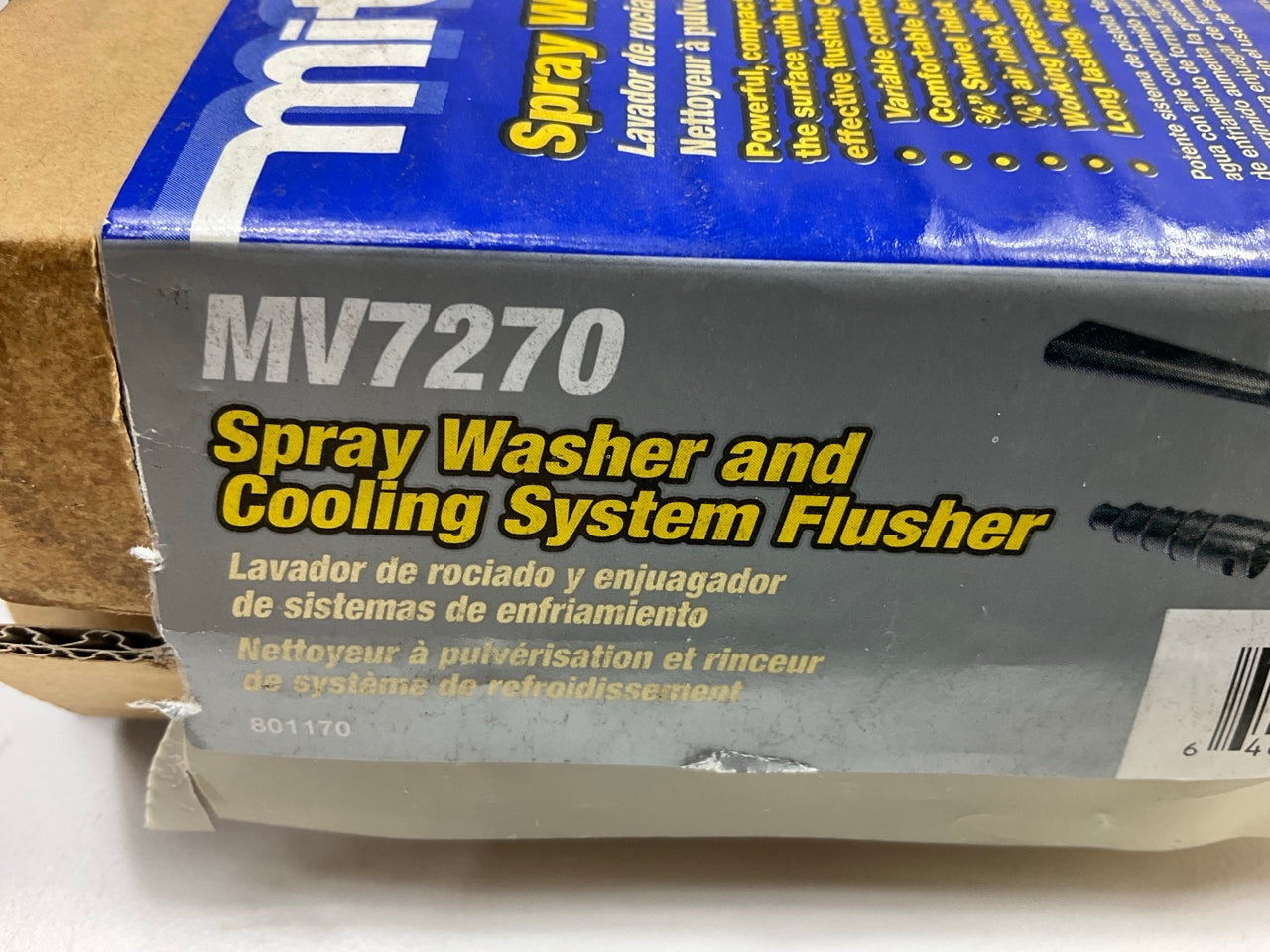 Mityvac MV7270 Combination Spray Washer, Radiator, Cooling System Flusher