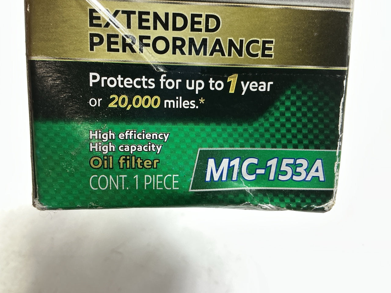 Mobil 1 M1C-153A Extended Performance Engine Oil Filter