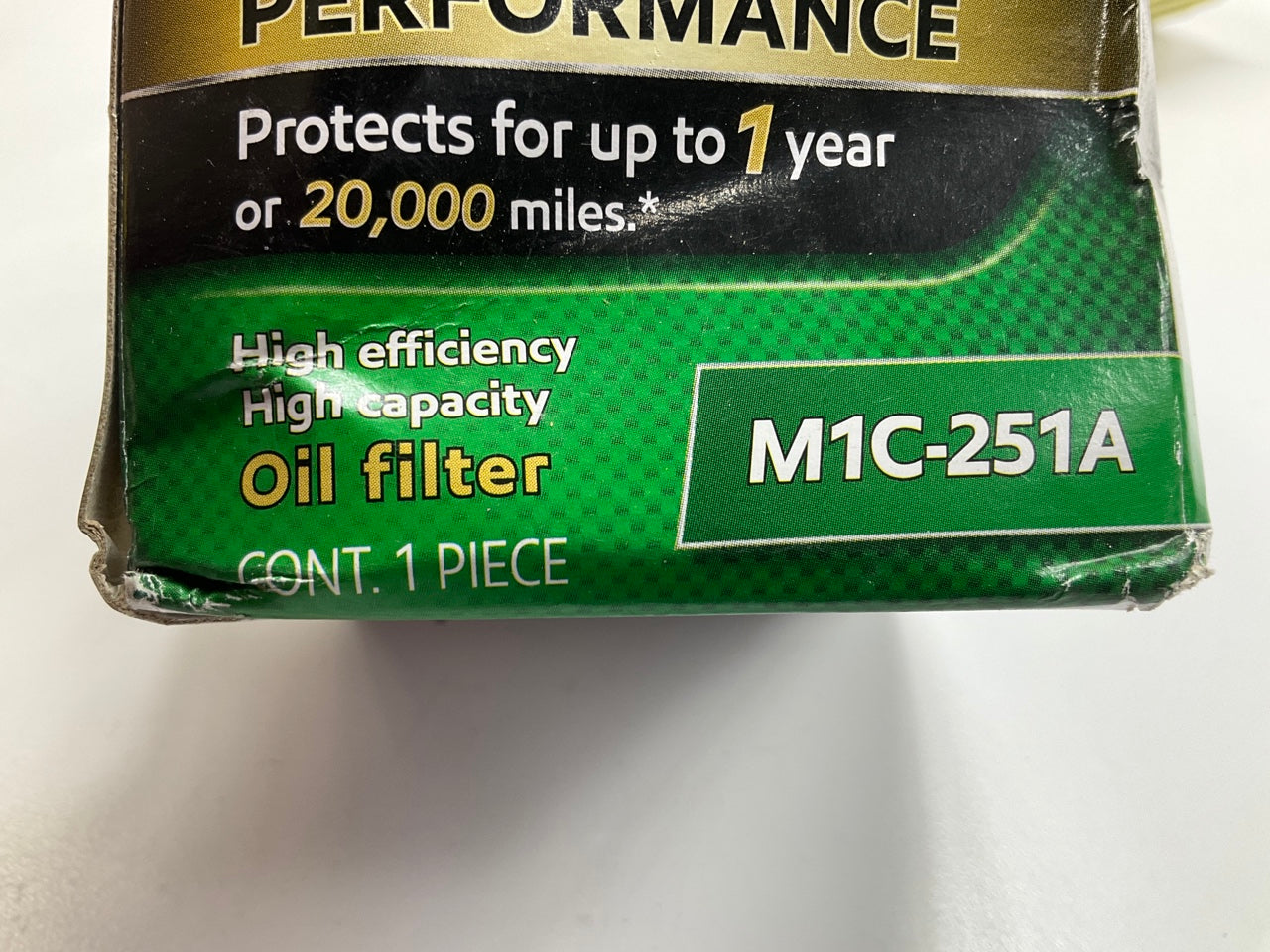 Mobil 1 M1C-251A Extended Performance Engine Oil Filter