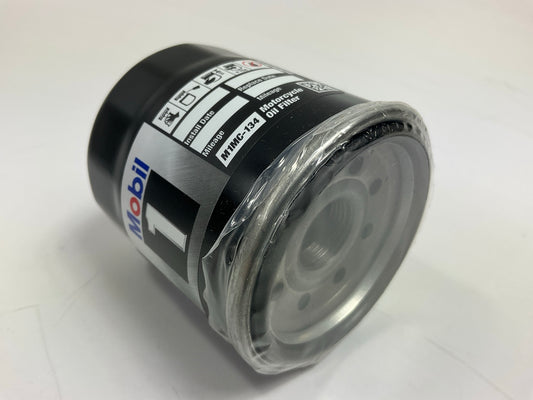 (2) Mobil 1 M1MC-134 Motorcycle Oil Filter For Yamaha XV1600 XV1700 Vmax 1700cc
