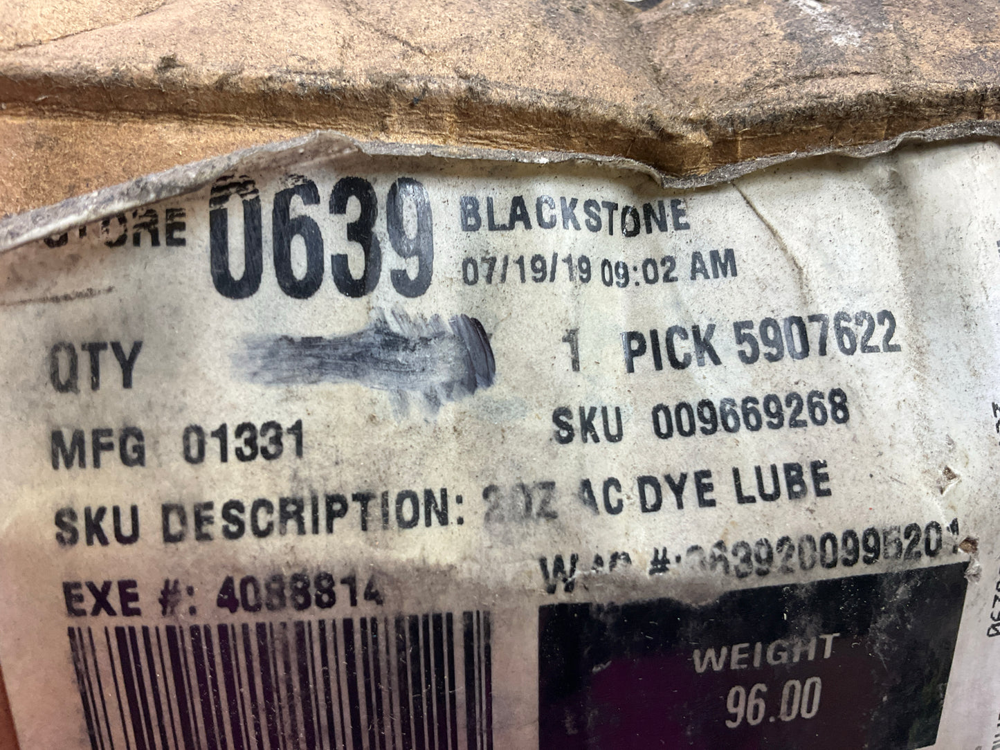 (21) MOC 01331 Automotive A/C Compressor Lube W/ Leak Detection Dye 2oz Each